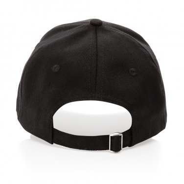 Logotrade promotional item picture of: Impact 6 panel 280gr Recycled cotton cap with AWARE™ tracer