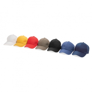 Logotrade promotional product image of: Impact 6 panel 280gr Recycled cotton cap with AWARE™ tracer