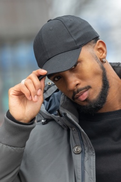 Logotrade business gifts photo of: Impact 6 panel 280gr Recycled cotton cap with AWARE™ tracer