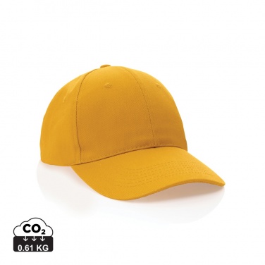 Logotrade promotional product picture of: Impact 6 panel 280gr Recycled cotton cap with AWARE™ tracer