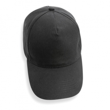 Logotrade promotional products photo of: Impact 5panel 280gr Recycled cotton cap with AWARE™ tracer