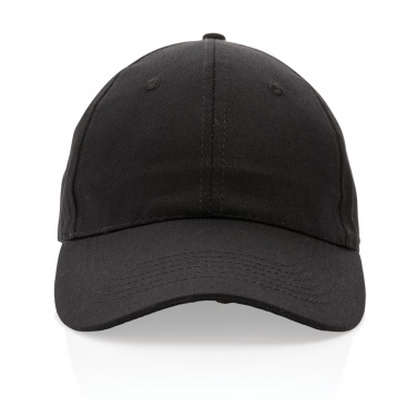 Logotrade promotional item picture of: Impact 6 panel 190gr Recycled cotton cap with AWARE™ tracer