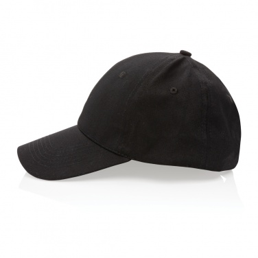Logo trade promotional product photo of: Impact 6 panel 190gr Recycled cotton cap with AWARE™ tracer