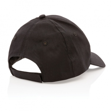 Logotrade promotional gifts photo of: Impact 6 panel 190gr Recycled cotton cap with AWARE™ tracer