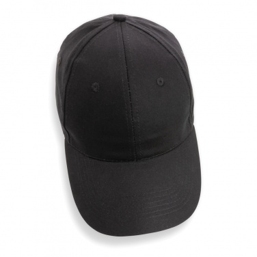 Logotrade promotional merchandise picture of: Impact 6 panel 190gr Recycled cotton cap with AWARE™ tracer