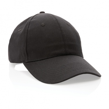Logotrade advertising product image of: Impact 6 panel 190gr Recycled cotton cap with AWARE™ tracer