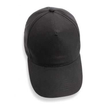 Logotrade promotional product picture of: Impact 5 panel 190gr Recycled cotton cap with AWARE™ tracer