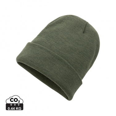 Logo trade corporate gift photo of: Impact AWARE™ Polylana® beanie