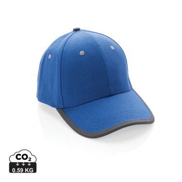 Logotrade corporate gift picture of: Impact AWARE™ Brushed rcotton 6 panel contrast cap 280gr
