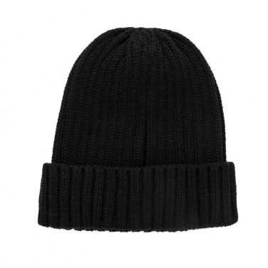 Logo trade promotional product photo of: Kennedi AWARE™ Polylana® beanie with large rib