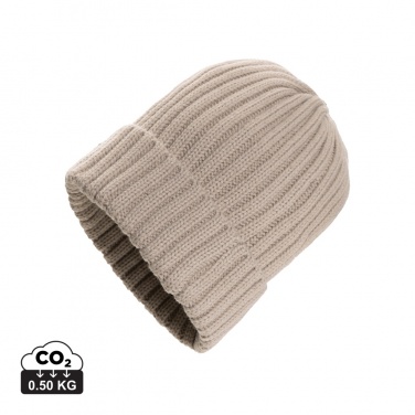 Logotrade promotional merchandise photo of: Kennedi AWARE™ Polylana® beanie with large rib