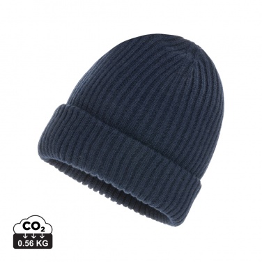 Logo trade promotional items image of: Impact AWARE™  Polylana® double knitted beanie