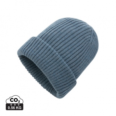 Logo trade advertising products image of: Impact AWARE™  Polylana® double knitted beanie