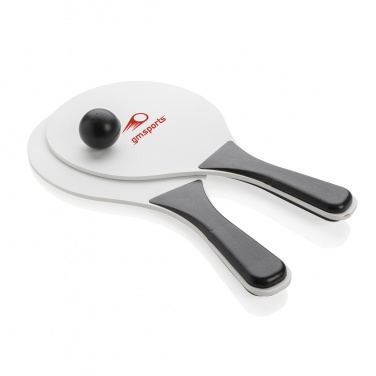 Logo trade promotional gifts picture of: Beach ball set