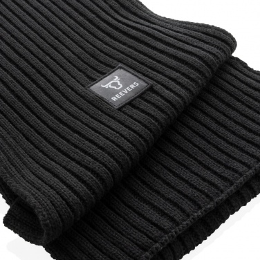 Logo trade promotional giveaway photo of: Impact AWARE™ Polylana® knitted scarf 180 x 25cm