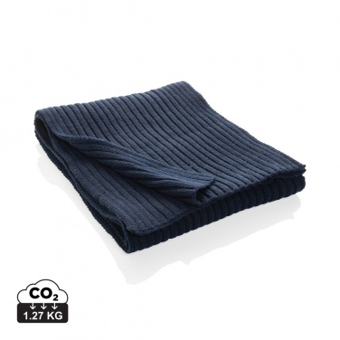 Logotrade promotional items photo of: Impact AWARE™ Polylana® knitted scarf 180 x 25cm