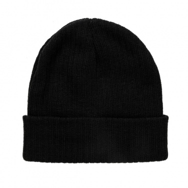 Logo trade promotional gifts picture of: Pryor AWARE™ Polylana® beanie with cuff