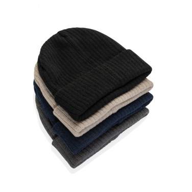 Logotrade promotional products photo of: Pryor AWARE™ Polylana® beanie with cuff
