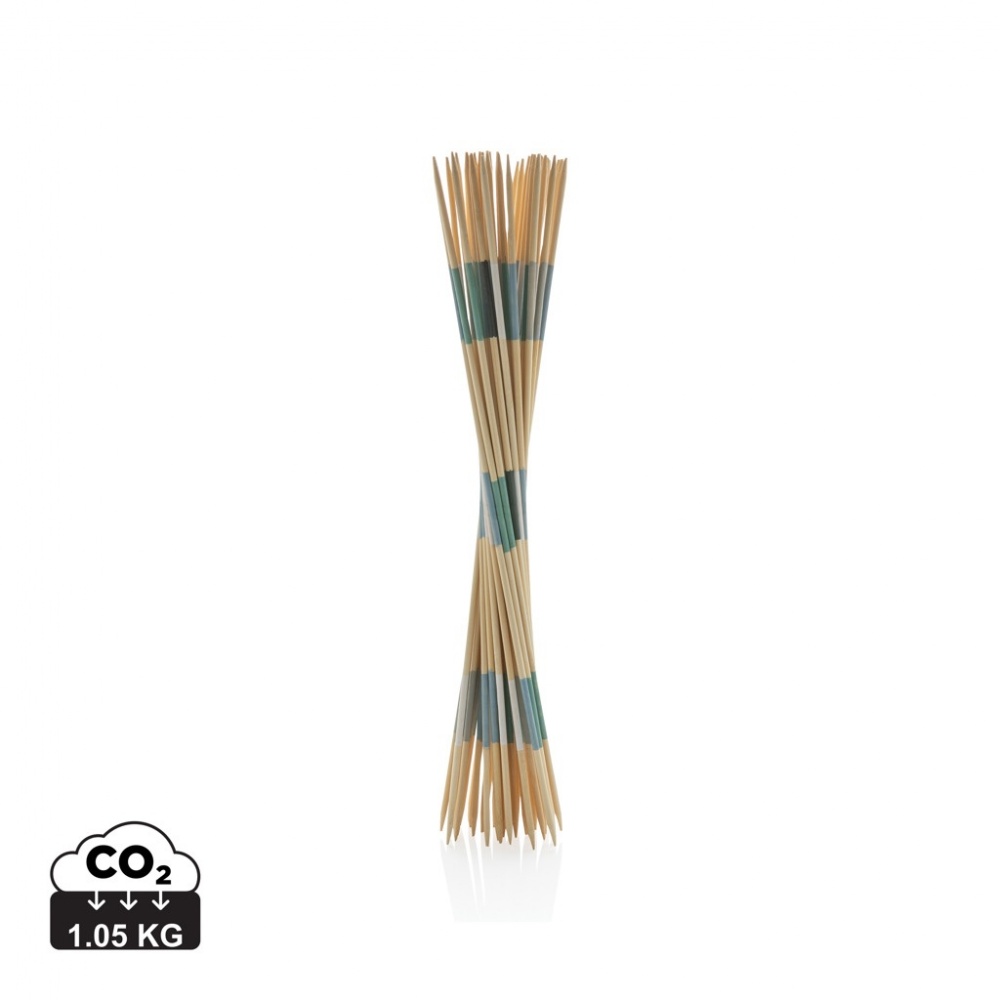 Logotrade promotional item image of: Bamboo giant mikado set
