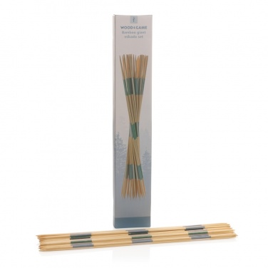 Logo trade promotional products picture of: Bamboo giant mikado set