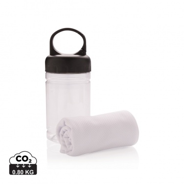 Logo trade promotional merchandise image of: Cooling towel
