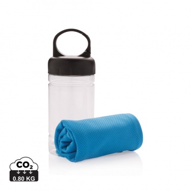 Logo trade advertising products image of: Cooling towel