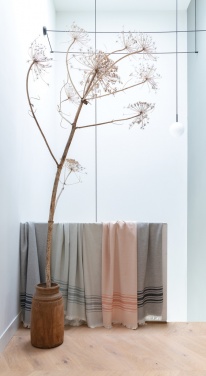 Logotrade corporate gift picture of: Ukiyo Yumiko AWARE™ Hammam Towel 100 x 180cm