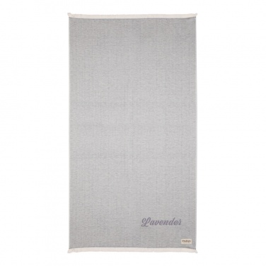 Logo trade promotional giveaways image of: Ukiyo Hisako AWARE™ 4 Seasons towel/blanket 100x180