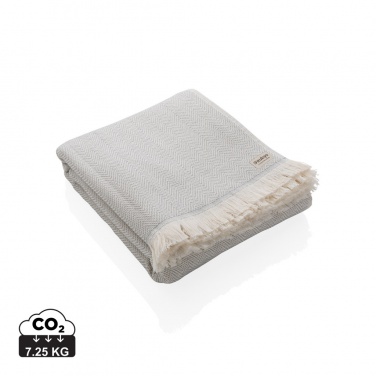 Logotrade promotional merchandise image of: Ukiyo Hisako AWARE™ 4 Seasons towel/blanket 100x180