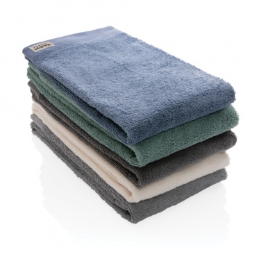 Logotrade promotional giveaway picture of: Ukiyo Sakura AWARE™ 500 gsm bath towel 50x100cm