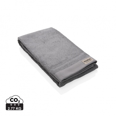 Logo trade advertising products picture of: Ukiyo Sakura AWARE™ 500 gsm bath towel 50x100cm