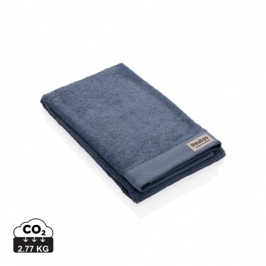 Logo trade promotional items image of: Ukiyo Sakura AWARE™ 500 gsm bath towel 50x100cm
