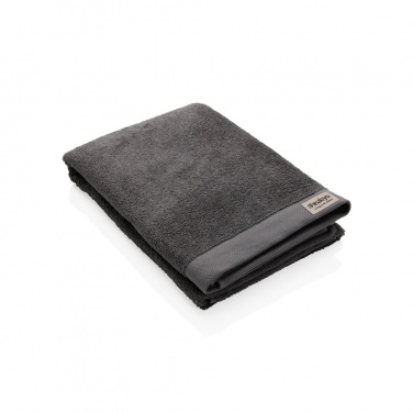 Logo trade promotional gifts picture of: Ukiyo Sakura AWARE™ 500 gsm bath towel 70x140cm
