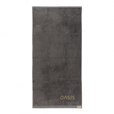 Logotrade advertising product image of: Ukiyo Sakura AWARE™ 500 gsm bath towel 70x140cm
