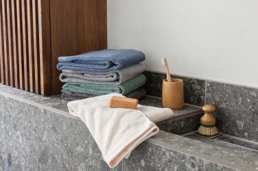 Logo trade business gifts image of: Ukiyo Sakura AWARE™ 500 gsm bath towel 70x140cm
