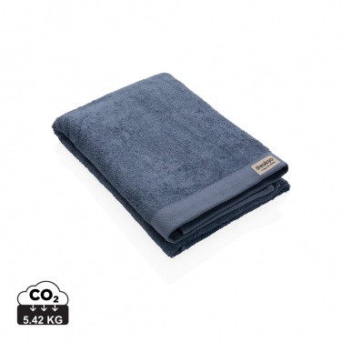 Logo trade promotional giveaways image of: Ukiyo Sakura AWARE™ 500 gsm bath towel 70x140cm