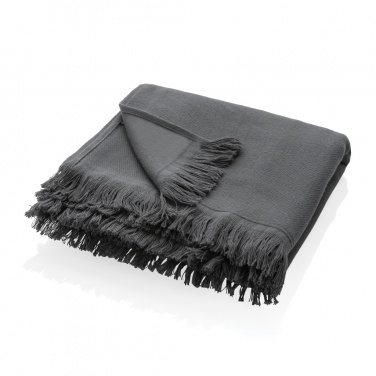 Logo trade promotional gift photo of: Ukiyo Keiko AWARE™ solid hammam towel 100x180cm