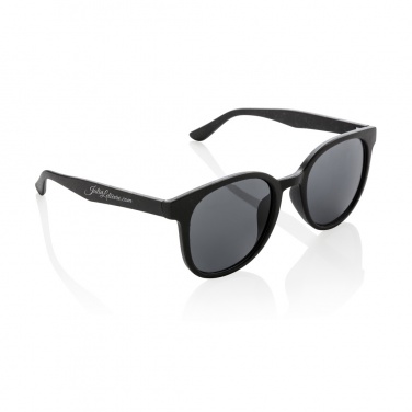 Logo trade promotional merchandise picture of: Wheat straw fibre sunglasses