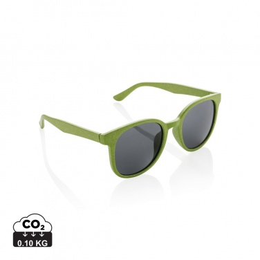 Logotrade promotional gift picture of: Wheat straw fibre sunglasses