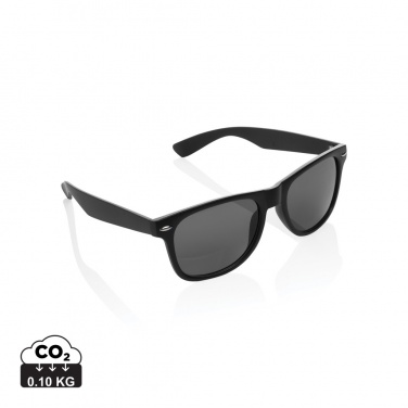 Logotrade promotional item image of: GRS recycled PC plastic sunglasses