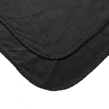 Logo trade corporate gift photo of: Fleece blanket in pouch