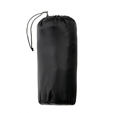Logo trade advertising products image of: Fleece blanket in pouch