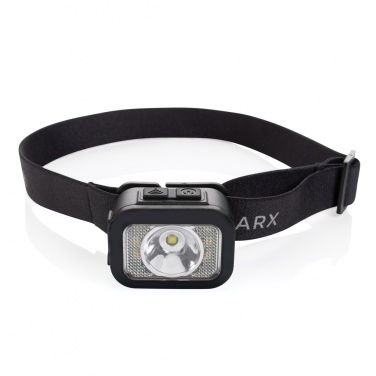 Logotrade advertising product picture of: Gear X RCS rPlastic heavy duty head torch