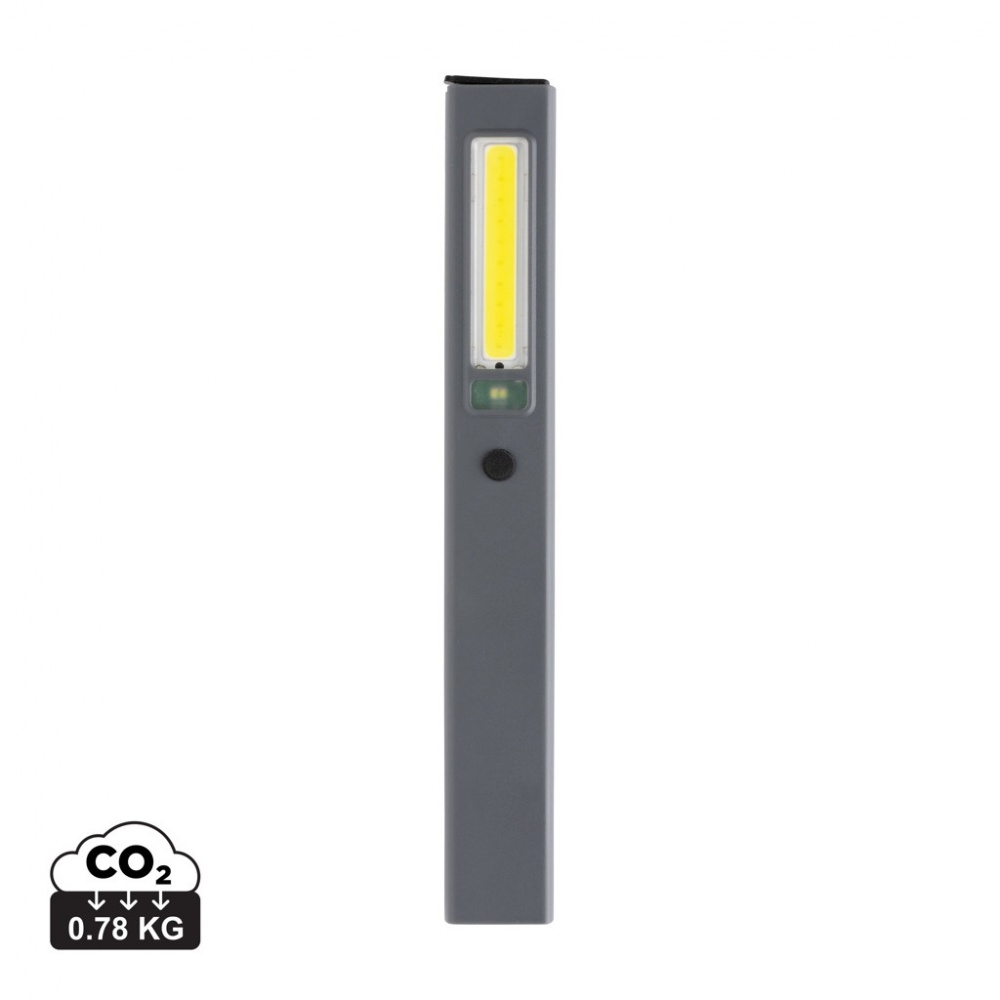 Logotrade promotional gift picture of: Gear X RCS plastic USB rechargeable inspection light