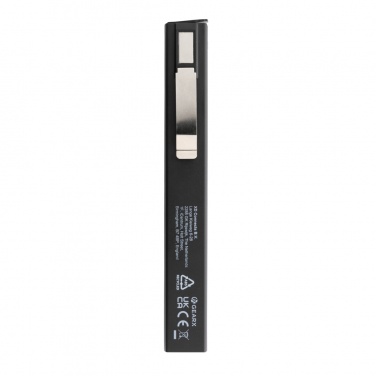 Logo trade corporate gifts image of: Gear X RCS plastic USB rechargeable inspection light