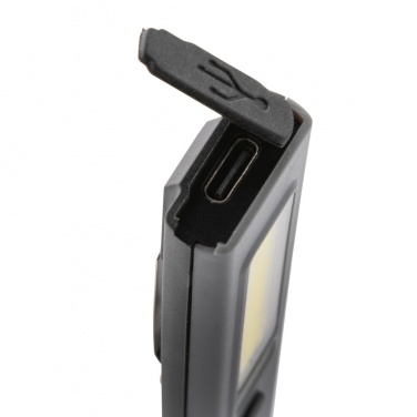 Logotrade promotional giveaways photo of: Gear X RCS plastic USB rechargeable inspection light