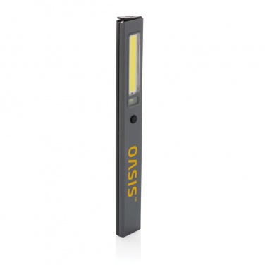 Logotrade promotional gift picture of: Gear X RCS plastic USB rechargeable inspection light