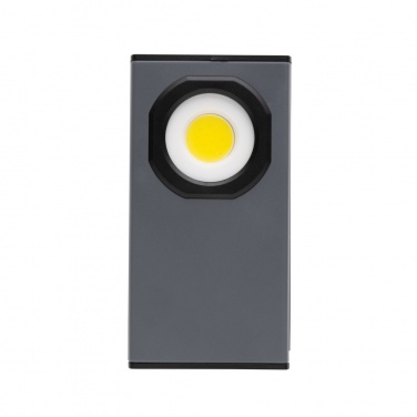 Logotrade promotional merchandise photo of: Gear X RCS recycled plastic USB pocket work light 260 lumen