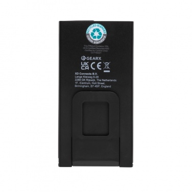 Logo trade promotional items picture of: Gear X RCS recycled plastic USB pocket work light 260 lumen