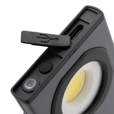 Logotrade promotional giveaways photo of: Gear X RCS recycled plastic USB pocket work light 260 lumen